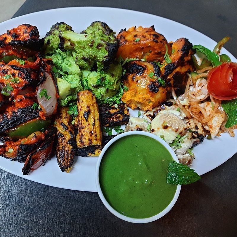 Exotic Platter