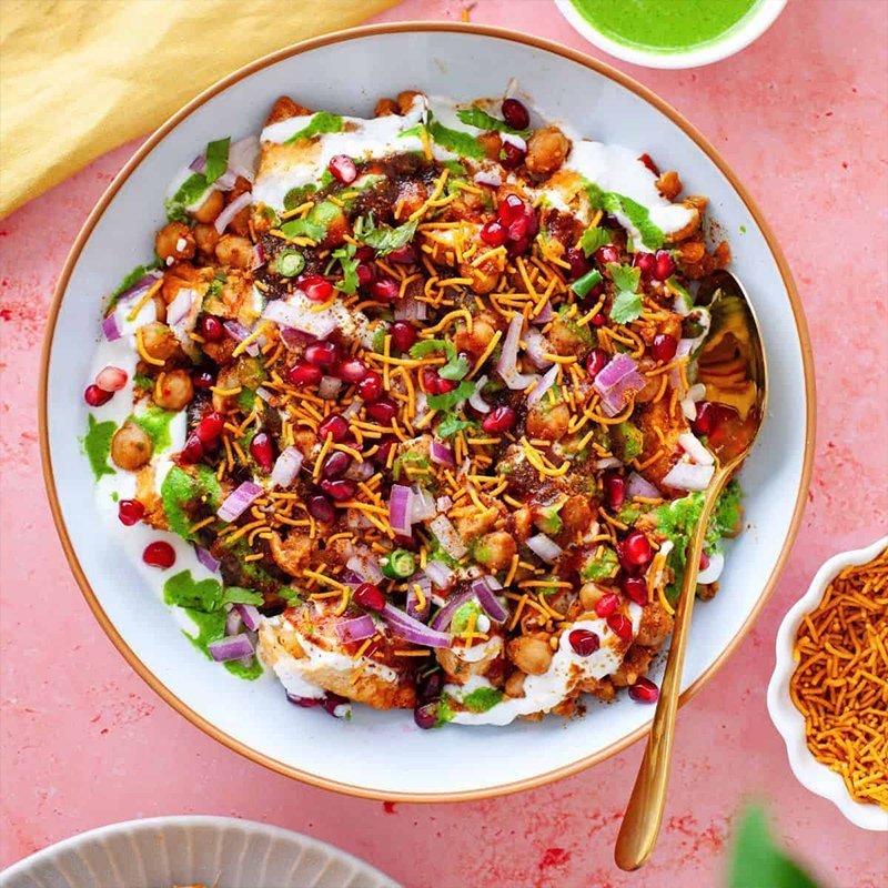 Three Way Chaat