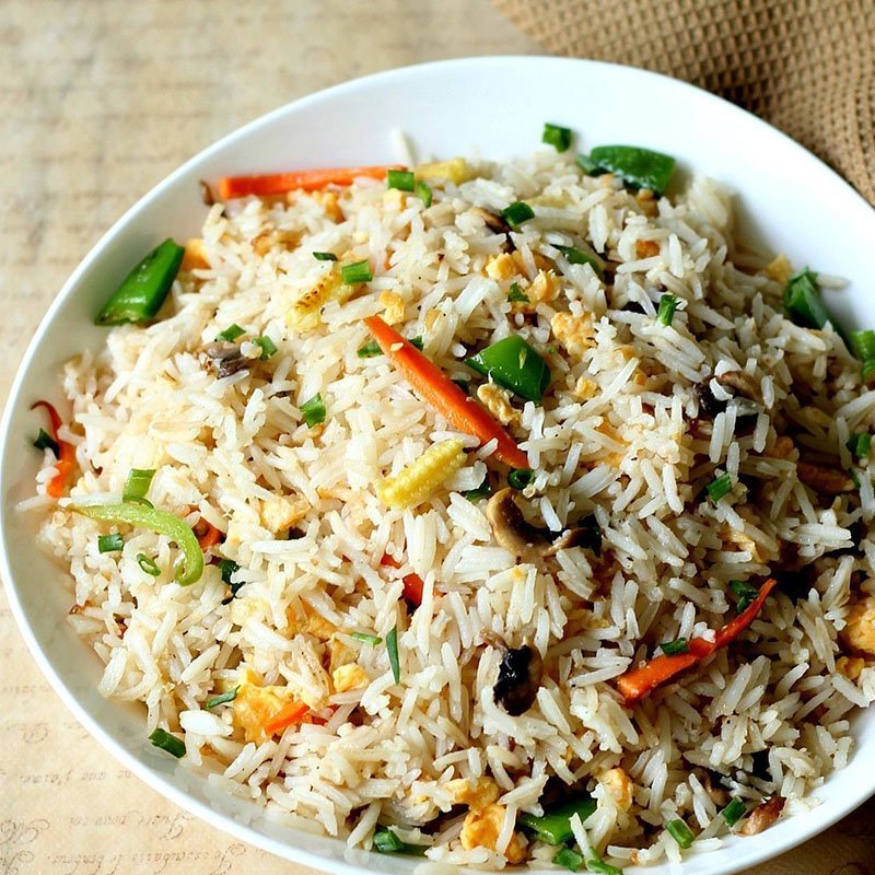 Vegetarian Fried Rice