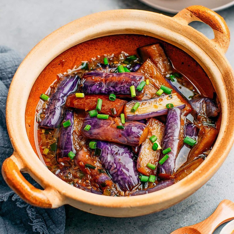 Chinese Braised Eggplant