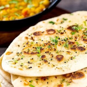 Garlic Naan