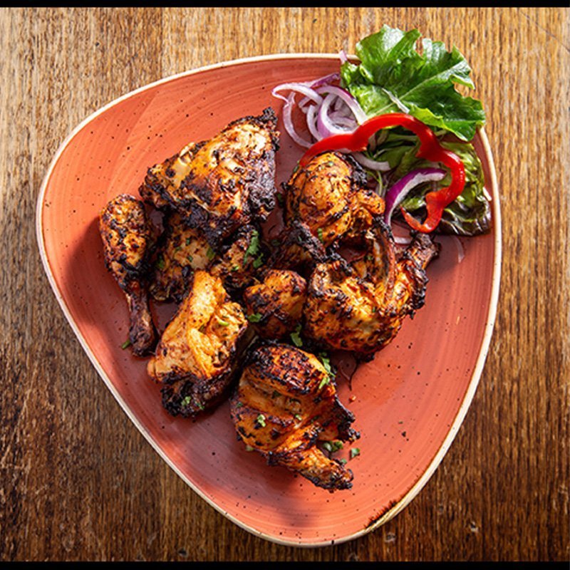 Tandoori Murg (Full) (The king of kebabs)